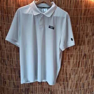 Prada Light Gray Polo Shirt